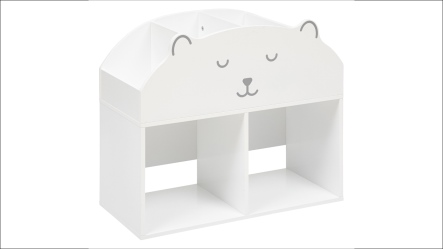 כוורת ומעמד ספרים דב