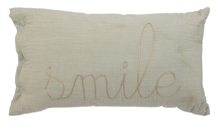 כרית נוי SMILE