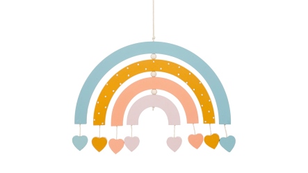 קישוט קיר קשת בענן