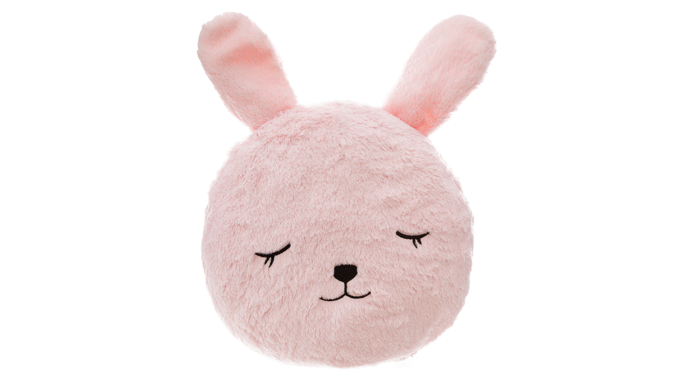 כרית נוי פרווה ארנב