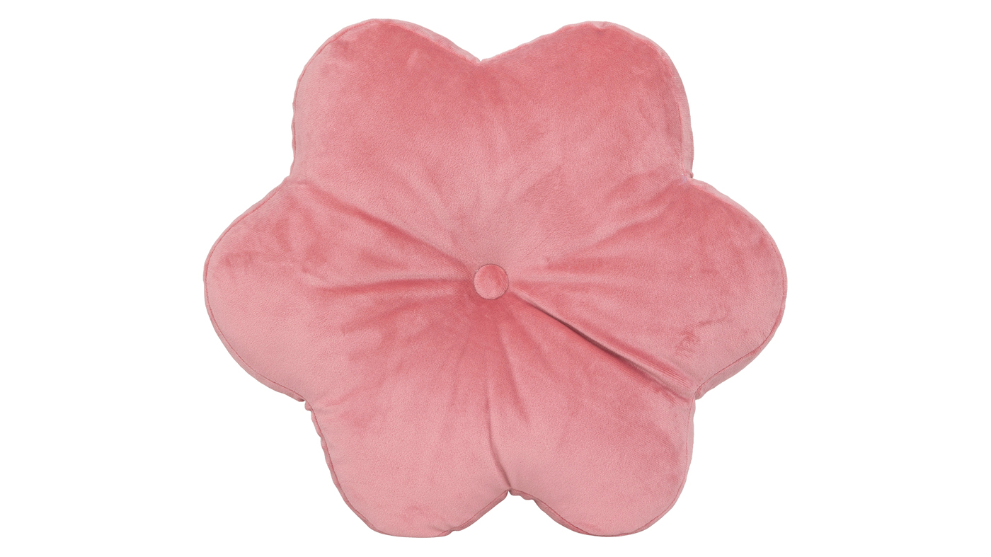 כרית נוי פרח