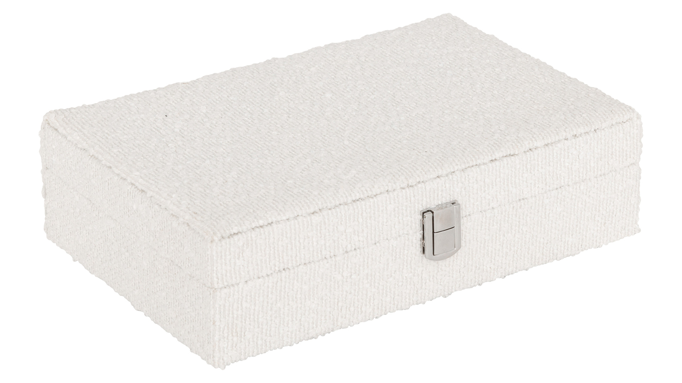 קופסת תכשיטים מרופדת