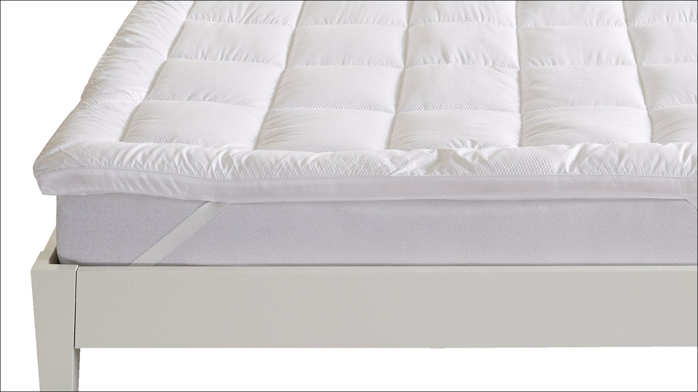 שכבת פינוק מרופדת למזרן נוער