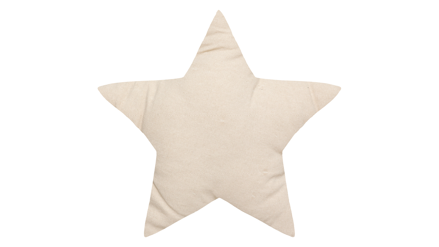 כרית נוי כוכב