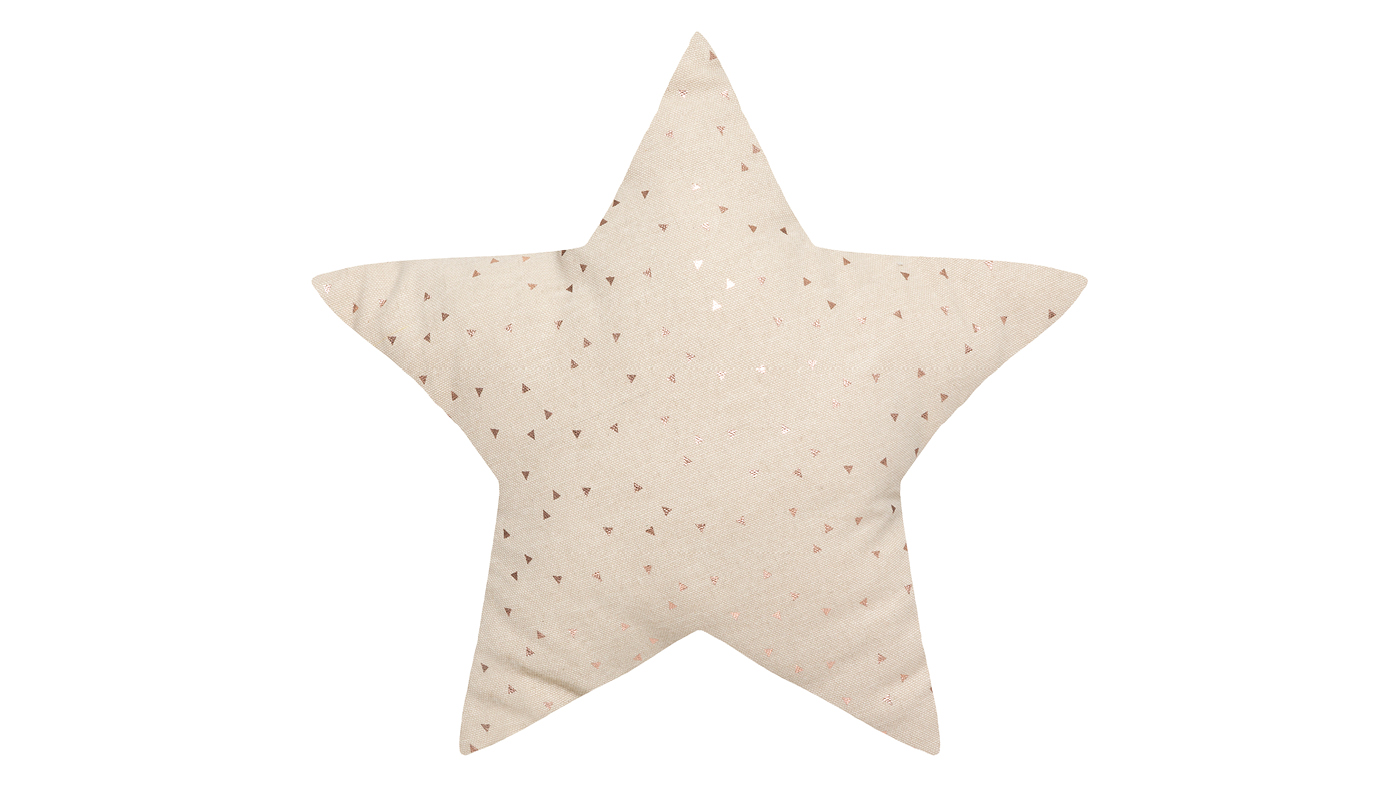 כרית נוי כוכב