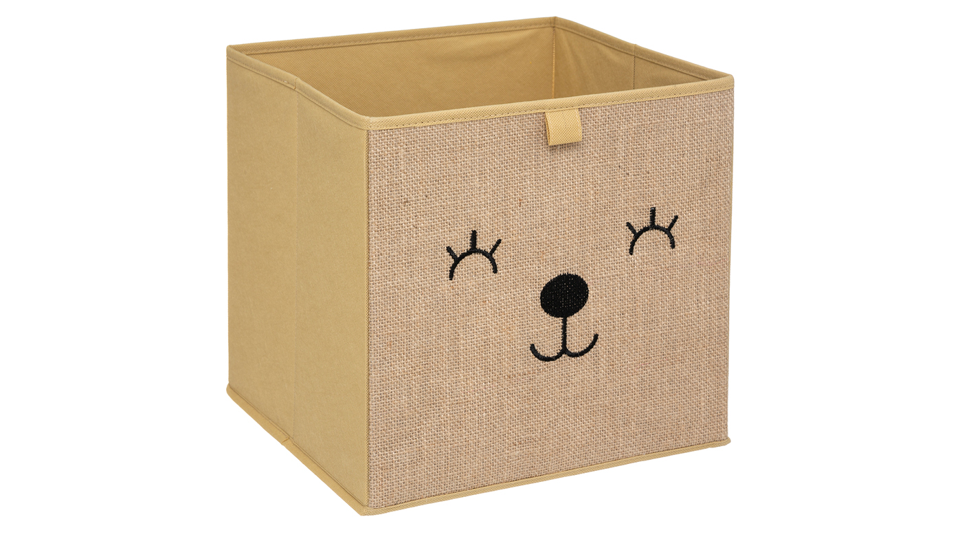 קופסת אחסון דב