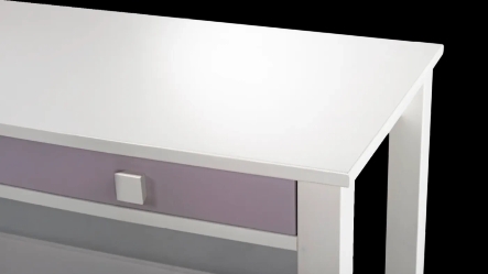 משטח פרספקס לשולחן (104 ס"מ)