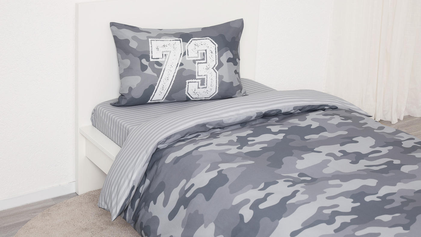 סט מצעים דיסני למיטת יחיד | Camo