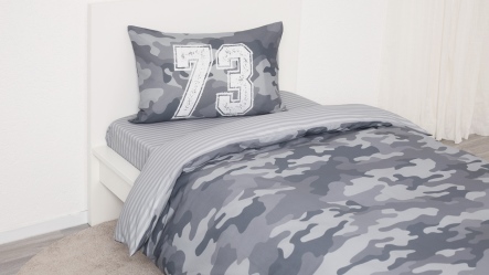 סט מצעים למיטת נוער| Camo