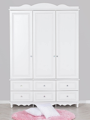 ארון רומי לבן