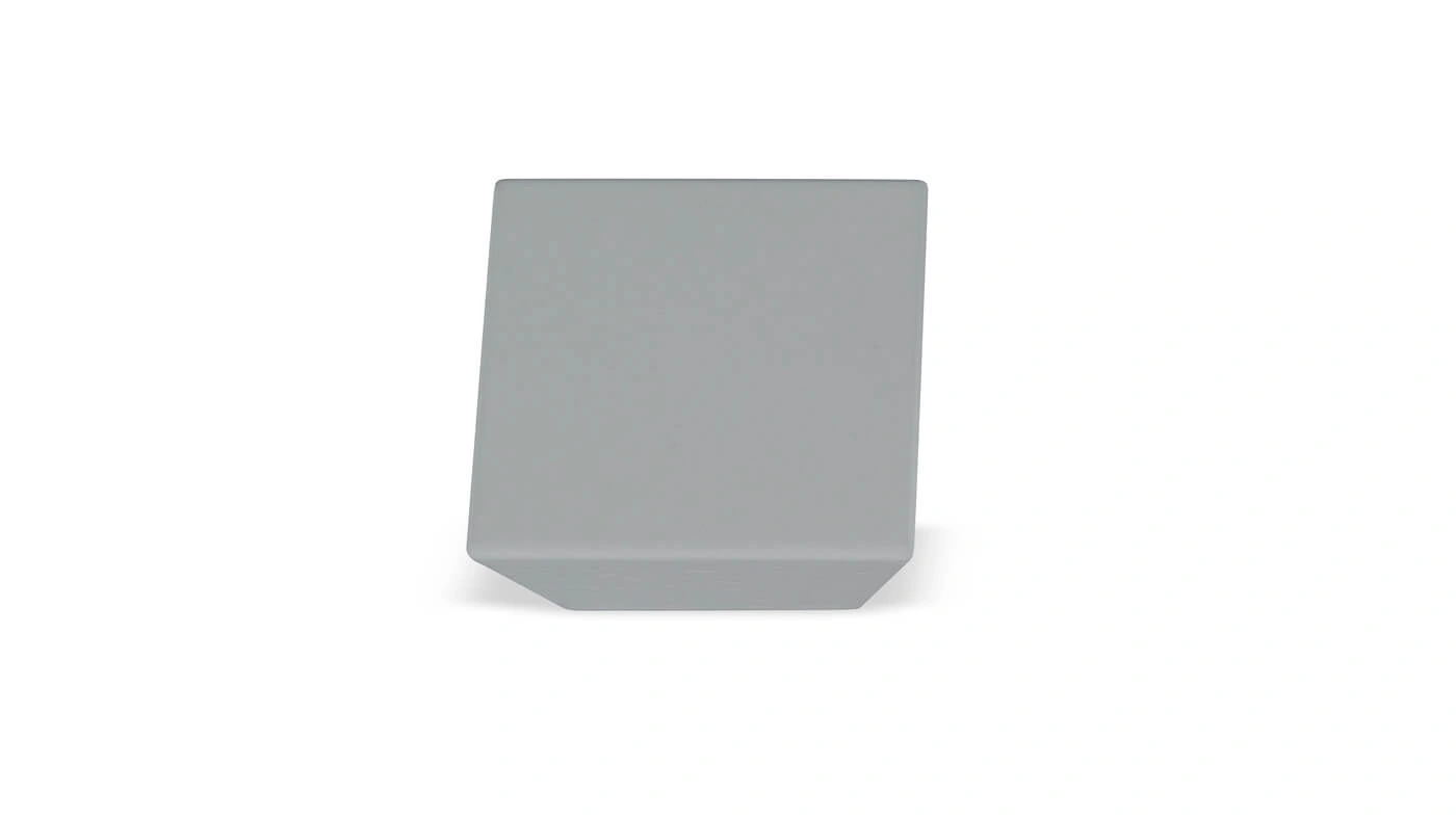 ידית טרפז בצבע אפור