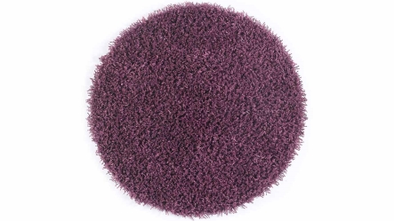 שטיח שאגי עגול סגול