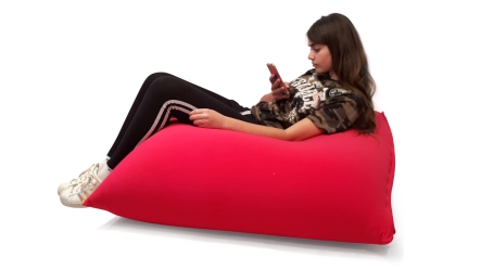 פוף ילדים גדול לחדר ילדים