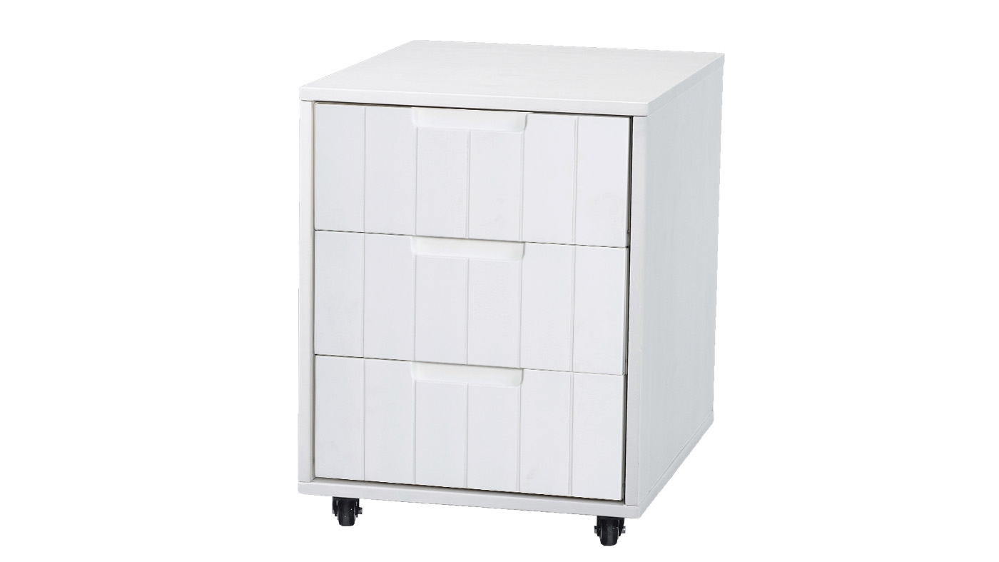 שידת מגירות אופיר צבע לבן אטום