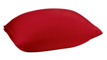 פוף ילדים בד לייקרה בצבע בורדו