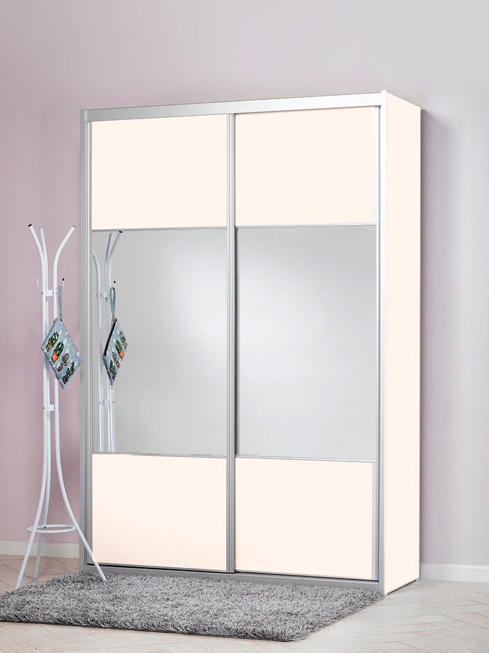 ארון ילדים הזזה דניאל עם חצי מראה | רוחב 160