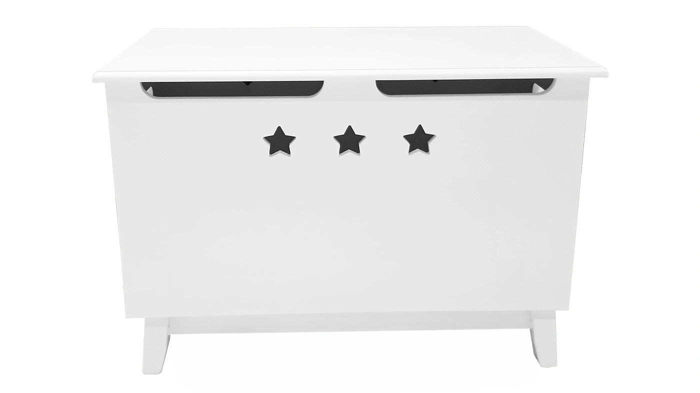 ספסל קלפה | צבע לבן