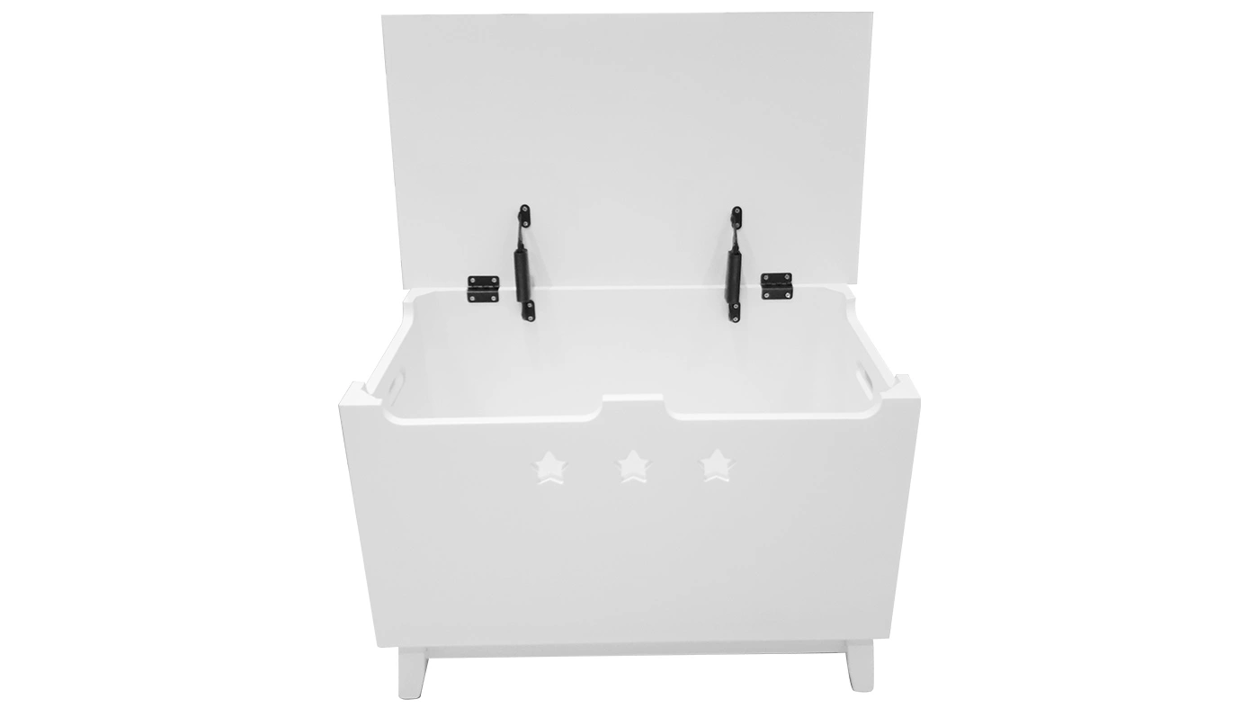 ספסל קלפה | צבע לבן