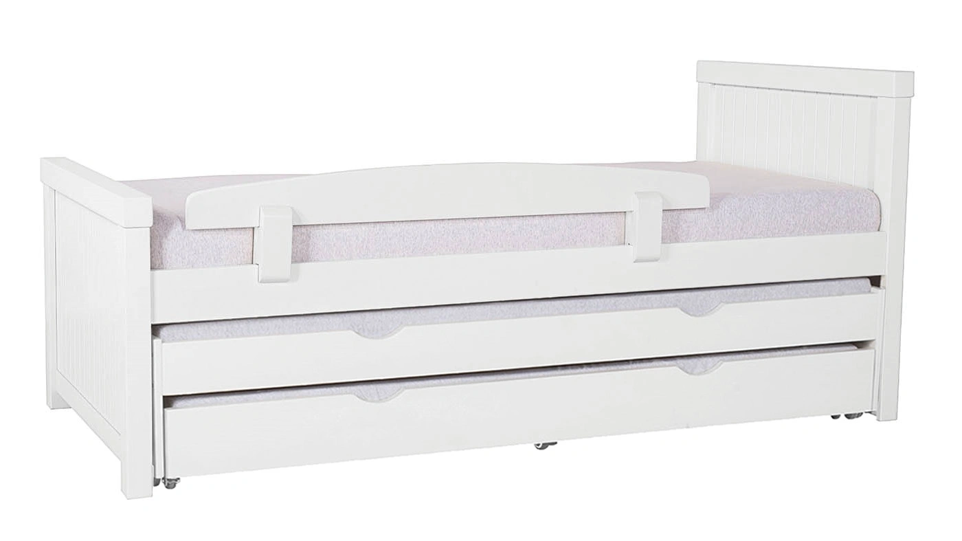 מיטת ילדים שחר משולשת