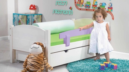 בטיחות הילד - מיטות ילדים