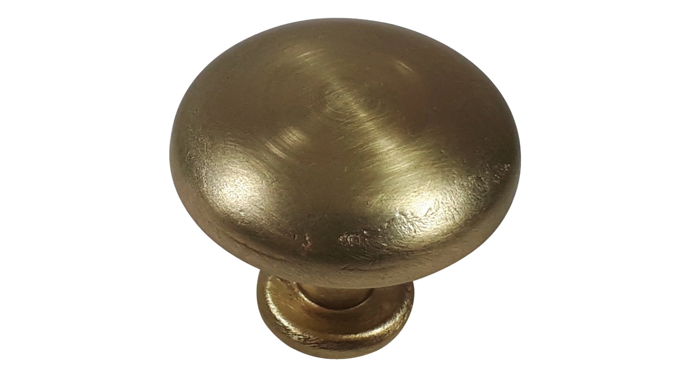 ידית ניקל עגולה | צבע זהב