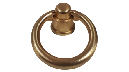 ידית ניקל טבעת עגולה | צבע זהב