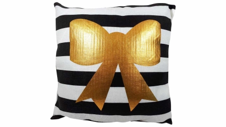 כרית נוי מודפסת פפיון