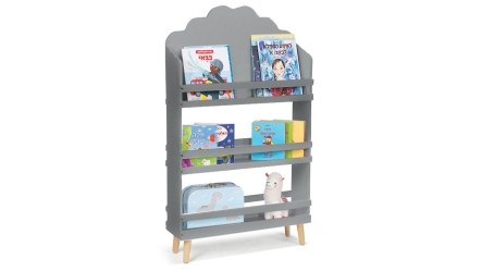 ארגונית ספרים | אפור