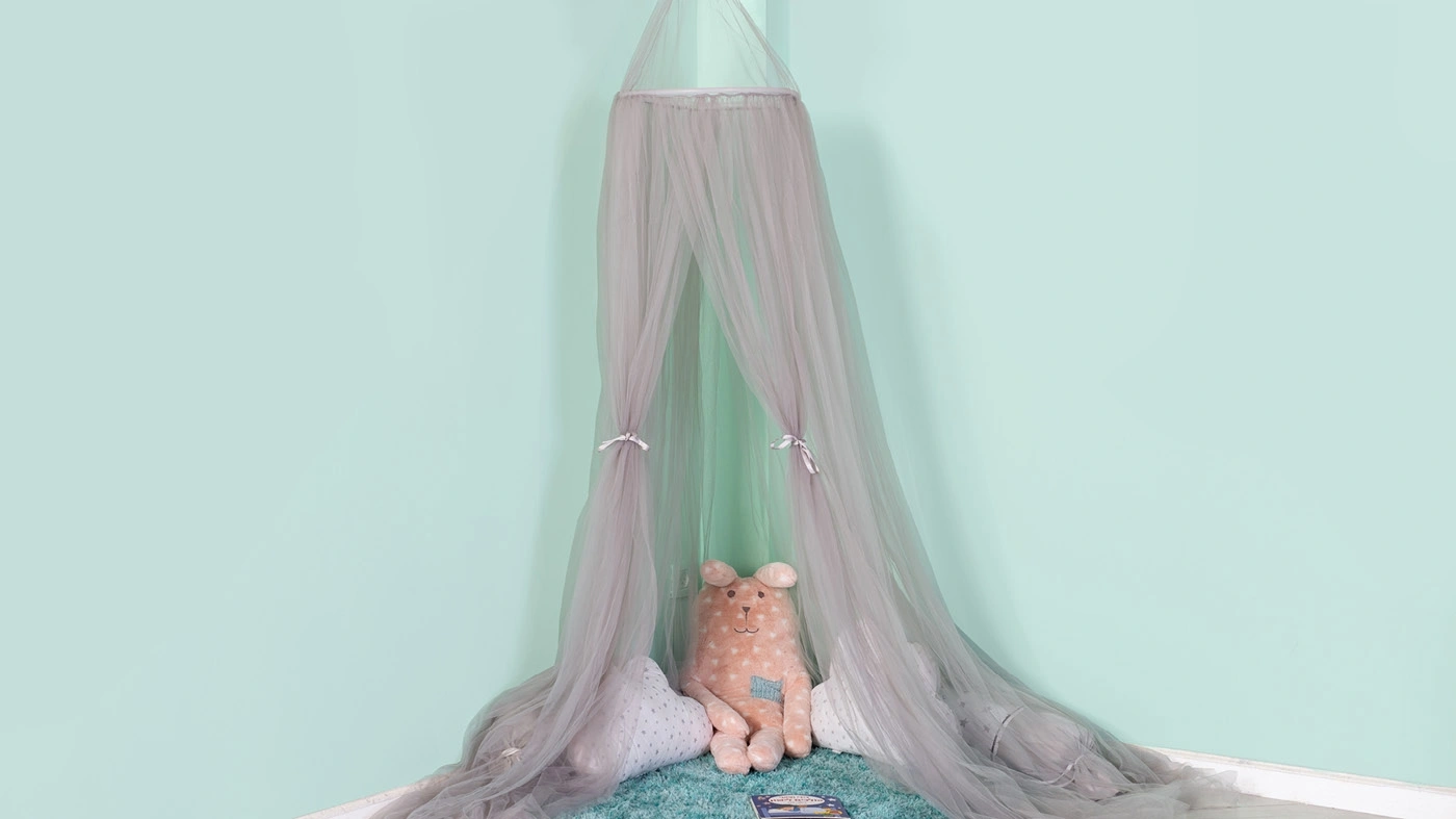 כילה | טול אפור