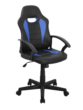 כסא גיימינג COBRA | שחור כחול