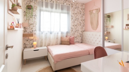 סט מודפס חד קרן