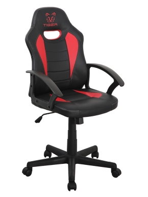 כסא גיימינג COBRA | שחור אדום