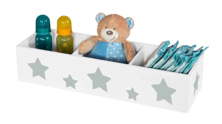 ארגונית לשידת החתלה | לבן כוכבים