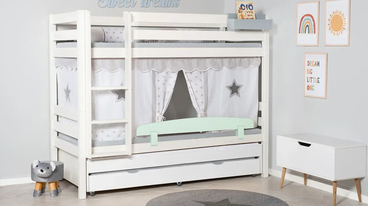 מיטת קומותיים מיקה מרובעת