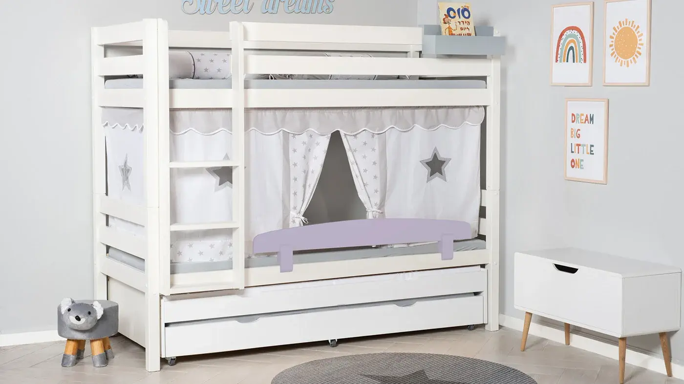 מיטת קומותיים מיקה מרובעת