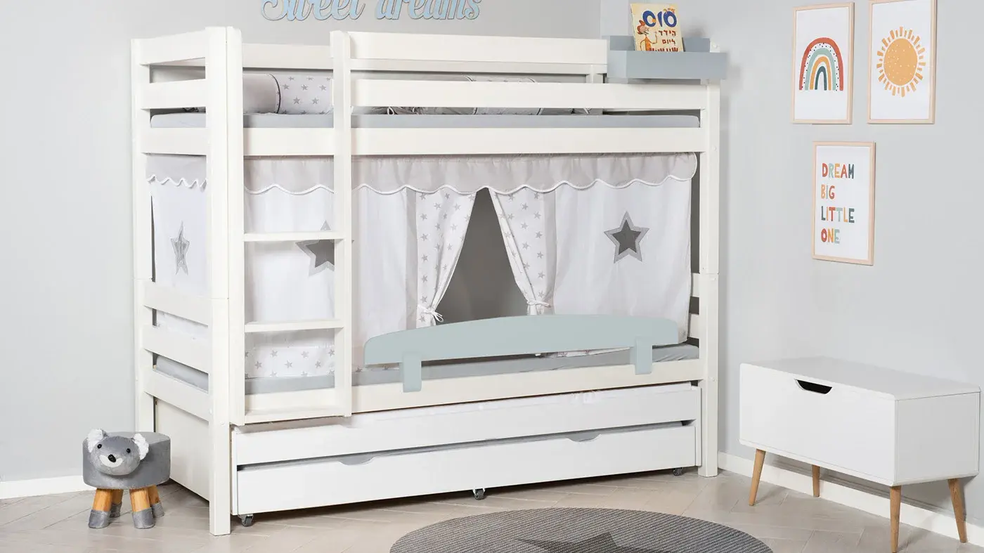 מיטת קומותיים מיקה מרובעת