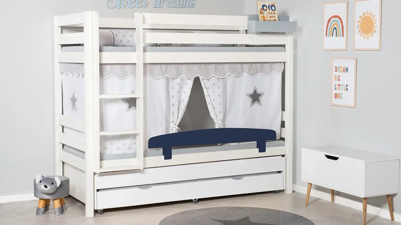 מיטת קומותיים מיקה מרובעת