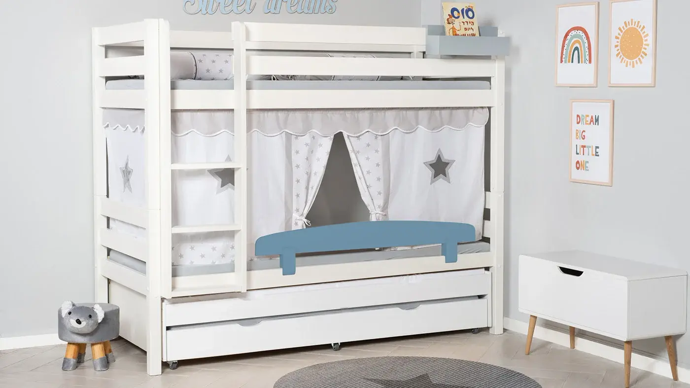 מיטת קומותיים מיקה מרובעת