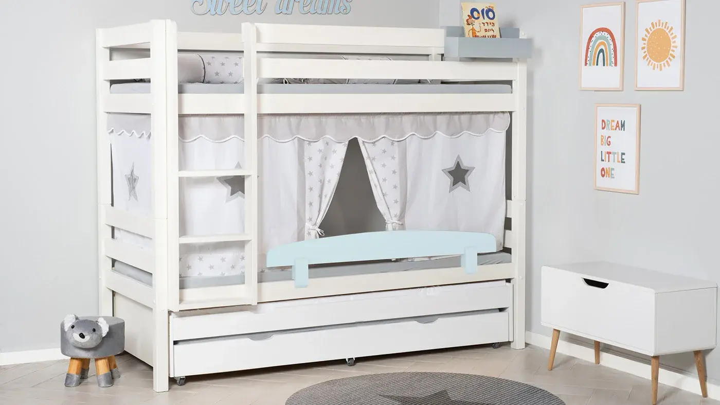 מיטת קומותיים מיקה מרובעת