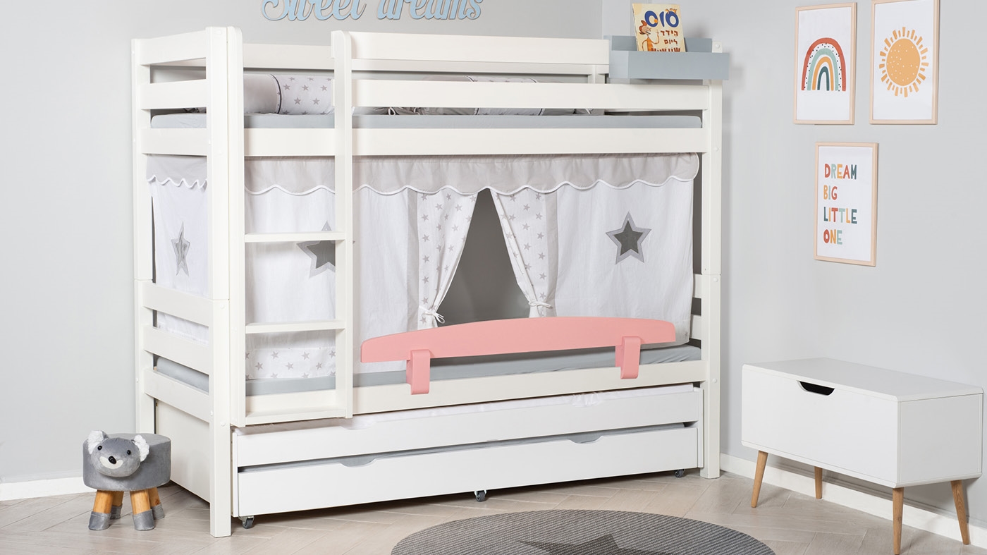 מיטת קומותיים מיקה מרובעת