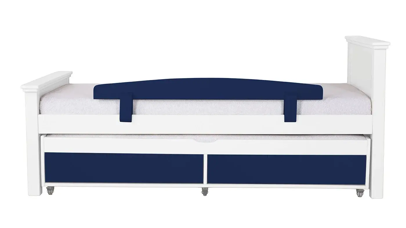 מיטת ילדים אריאל רוחב 80 ס"מ | צבע לבן אטום