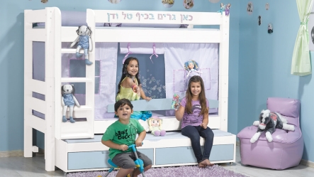 מיטת קומותיים טורה