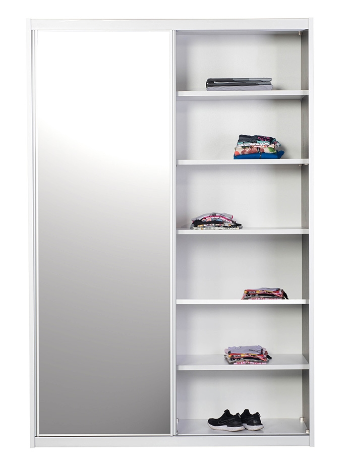 ארון ילדים הזזה דניאל עם דלת מראה | רוחב 180