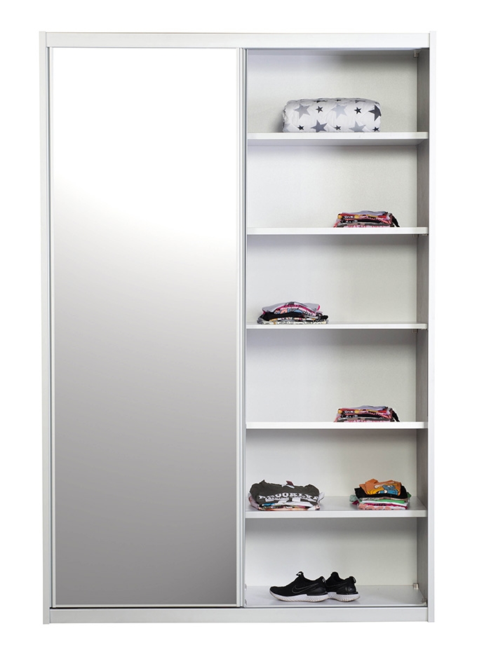 ארון ילדים הזזה דניאל עם דלת מראה | רוחב 180