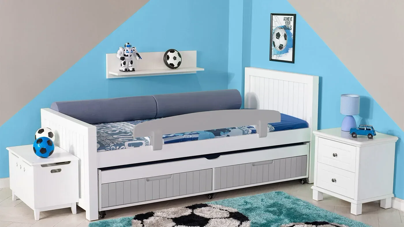 מיטת ילדים שחר