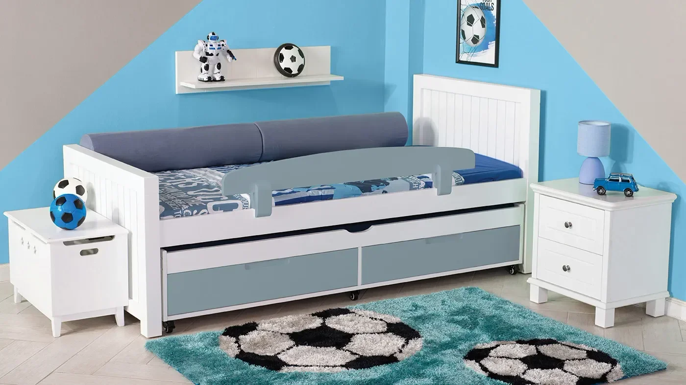 מיטת ילדים שחר