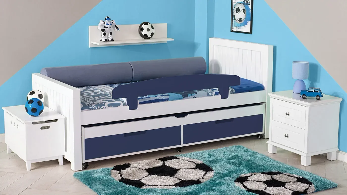 מיטת ילדים שחר