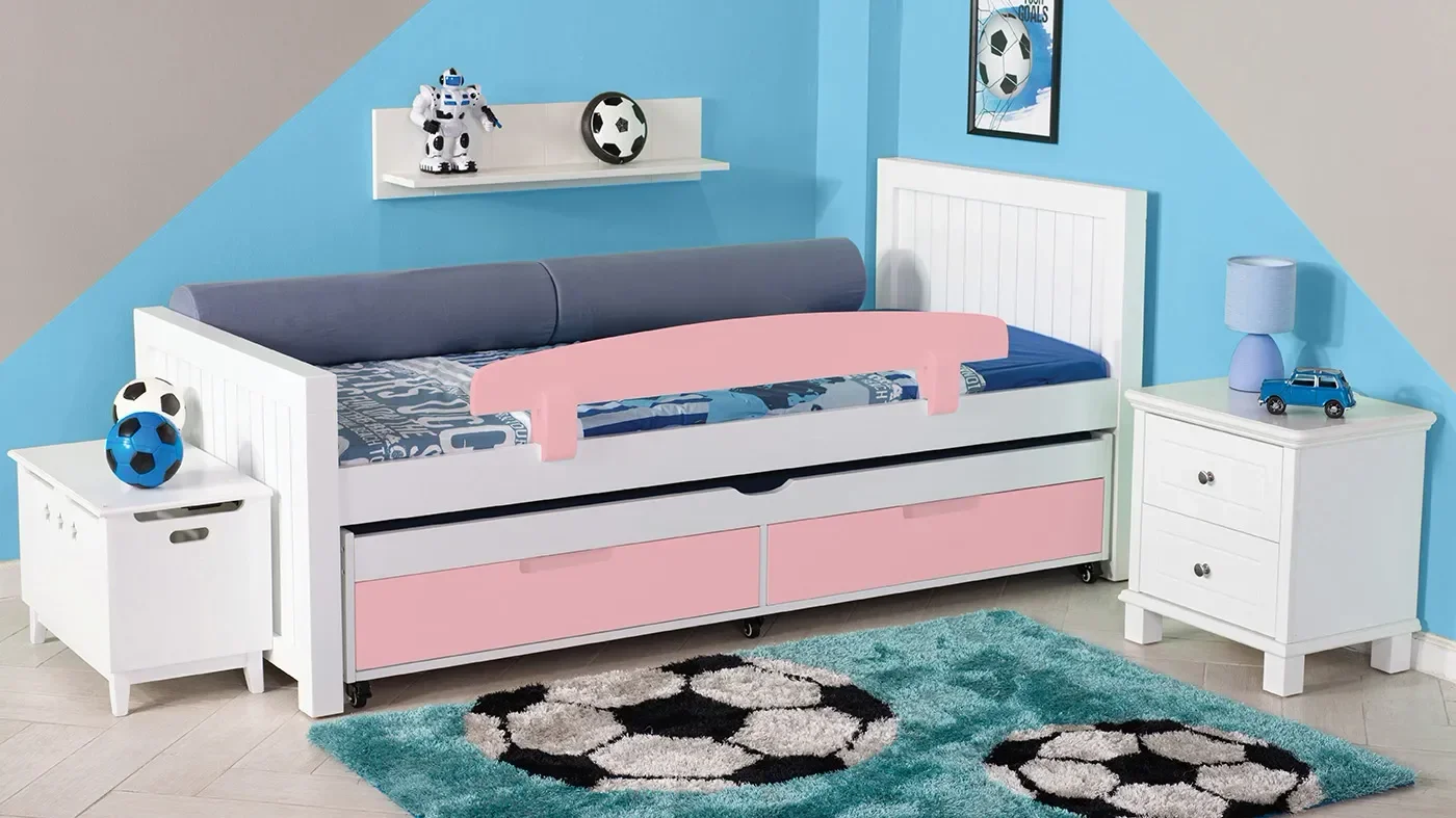 מיטת ילדים שחר