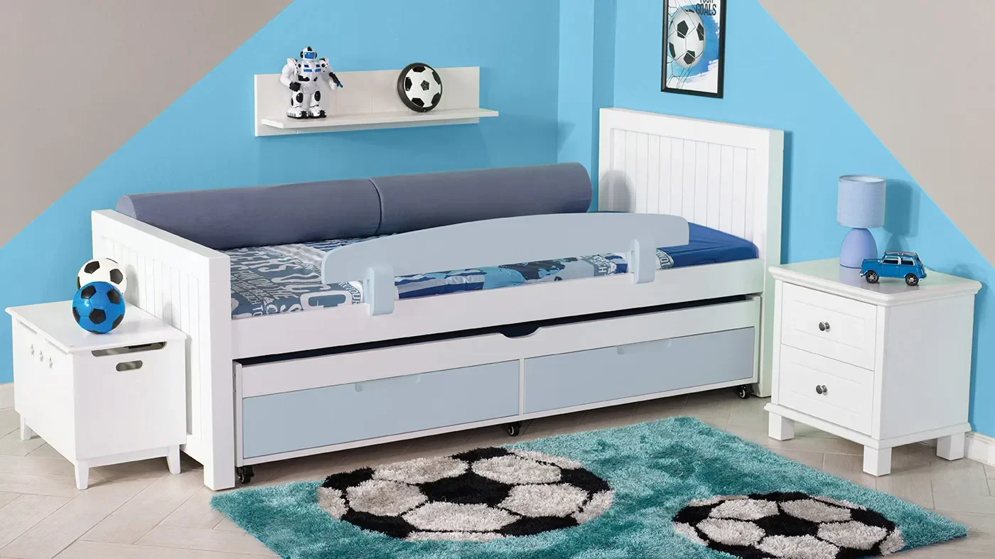 מיטת ילדים שחר