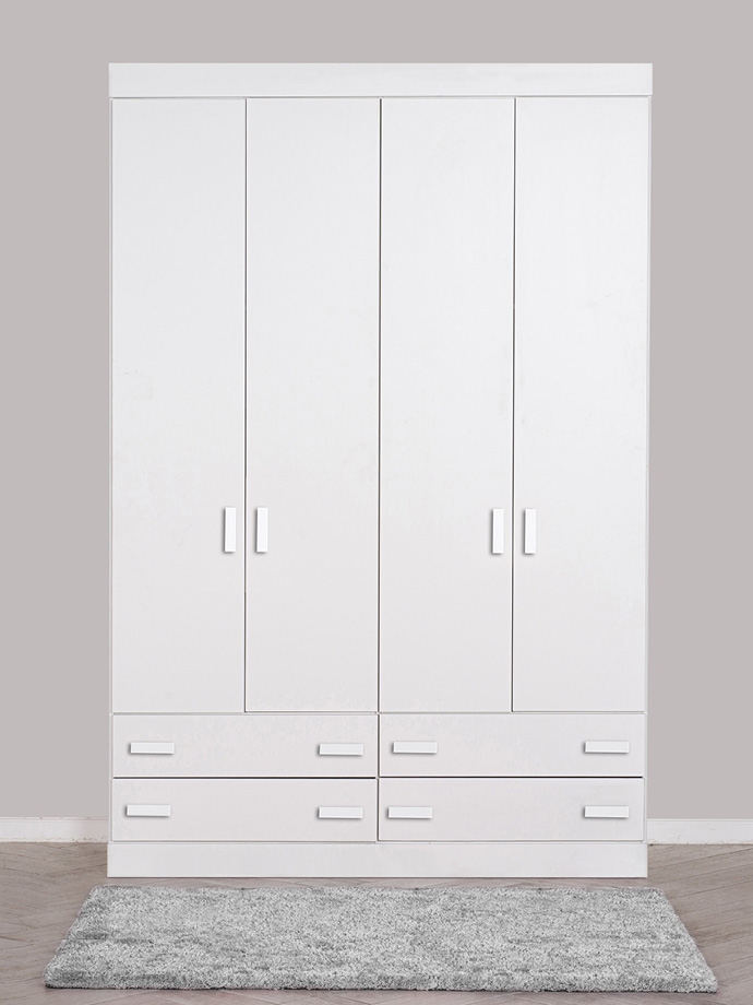 ארון ילדים עומר 4 דלתות